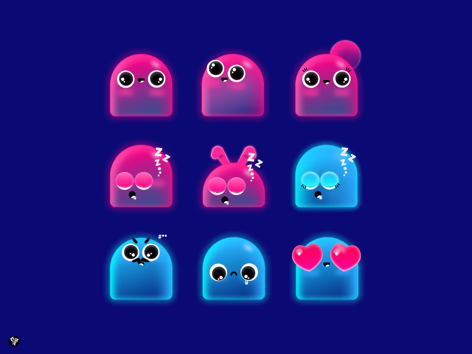 Alora Sleep Music App Mascot Design - Rajan Dube